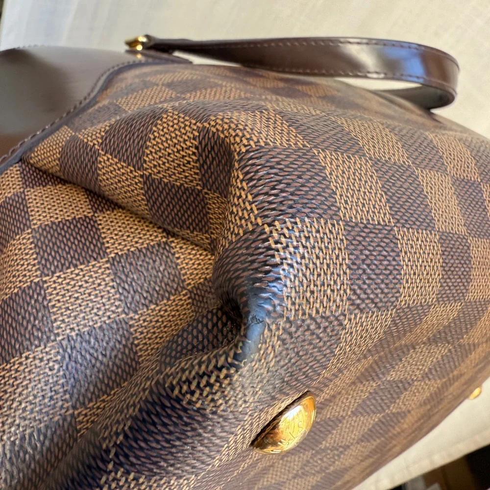 Louis Vuitton Salvi Damier bag